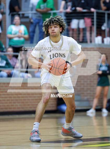 Thumbnail 2 in Kaufman vs. Canton (UIL 4A Region II BB Regional Quarterfinal Playoff) photogallery.
