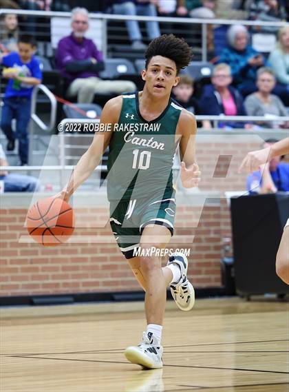 Thumbnail 2 in Kaufman vs. Canton (UIL 4A Region II BB Regional Quarterfinal Playoff) photogallery.