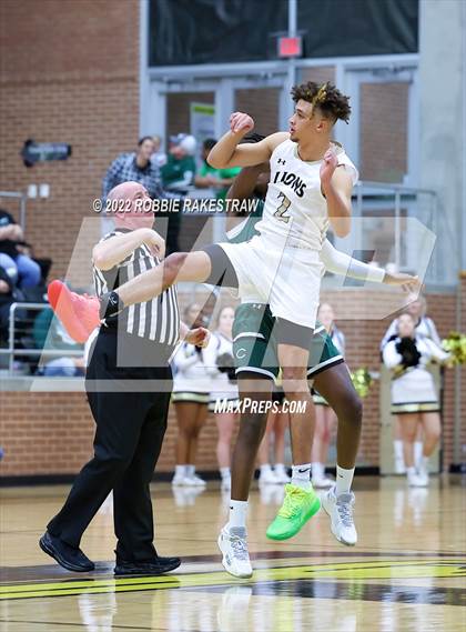 Thumbnail 2 in Kaufman vs. Canton (UIL 4A Region II BB Regional Quarterfinal Playoff) photogallery.