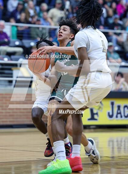 Thumbnail 3 in Kaufman vs. Canton (UIL 4A Region II BB Regional Quarterfinal Playoff) photogallery.