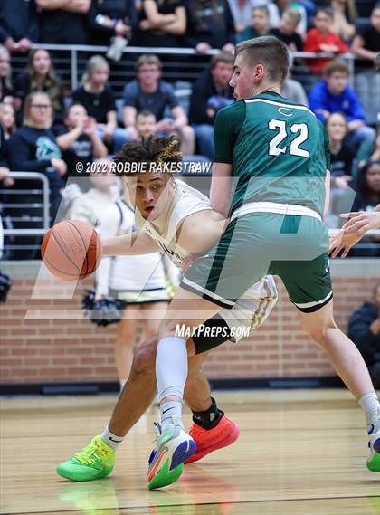 Thumbnail 2 in Kaufman vs. Canton (UIL 4A Region II BB Regional Quarterfinal Playoff) photogallery.