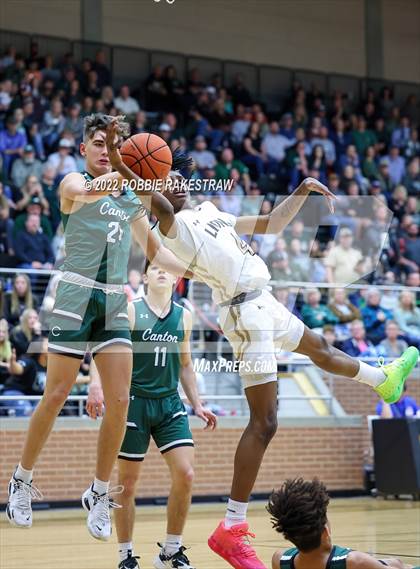Thumbnail 1 in Kaufman vs. Canton (UIL 4A Region II BB Regional Quarterfinal Playoff) photogallery.