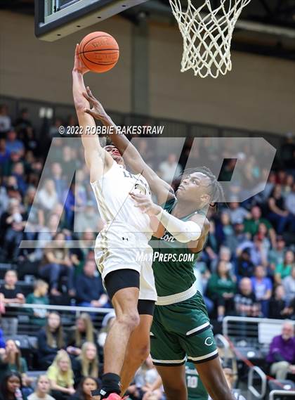 Thumbnail 1 in Kaufman vs. Canton (UIL 4A Region II BB Regional Quarterfinal Playoff) photogallery.