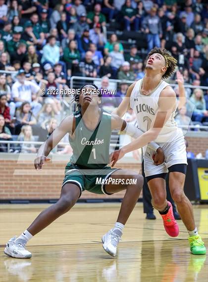 Thumbnail 1 in Kaufman vs. Canton (UIL 4A Region II BB Regional Quarterfinal Playoff) photogallery.
