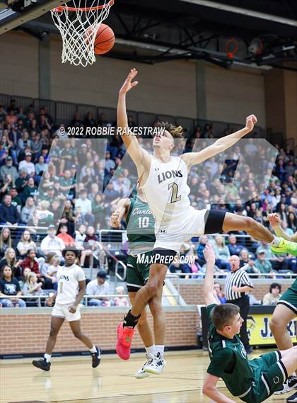 Thumbnail 3 in Kaufman vs. Canton (UIL 4A Region II BB Regional Quarterfinal Playoff) photogallery.