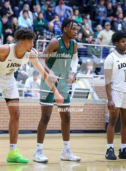 Thumbnail 3 in Kaufman vs. Canton (UIL 4A Region II BB Regional Quarterfinal Playoff) photogallery.