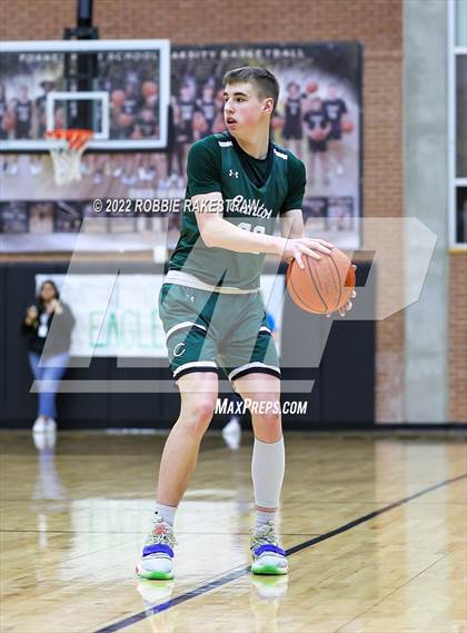 Thumbnail 1 in Kaufman vs. Canton (UIL 4A Region II BB Regional Quarterfinal Playoff) photogallery.