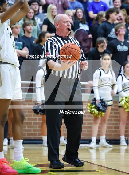 Thumbnail 3 in Kaufman vs. Canton (UIL 4A Region II BB Regional Quarterfinal Playoff) photogallery.