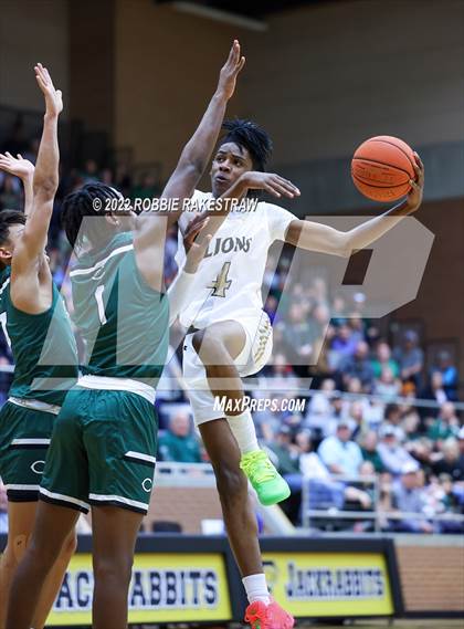 Thumbnail 3 in Kaufman vs. Canton (UIL 4A Region II BB Regional Quarterfinal Playoff) photogallery.