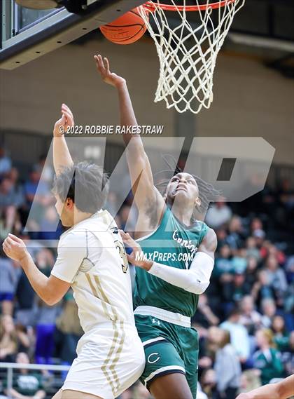 Thumbnail 2 in Kaufman vs. Canton (UIL 4A Region II BB Regional Quarterfinal Playoff) photogallery.