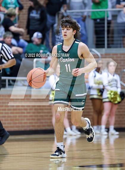 Thumbnail 1 in Kaufman vs. Canton (UIL 4A Region II BB Regional Quarterfinal Playoff) photogallery.