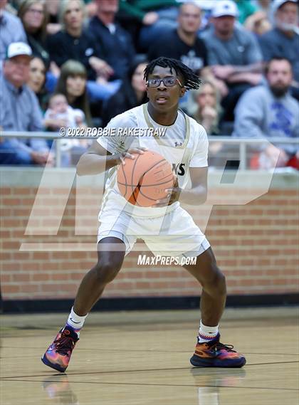 Thumbnail 3 in Kaufman vs. Canton (UIL 4A Region II BB Regional Quarterfinal Playoff) photogallery.