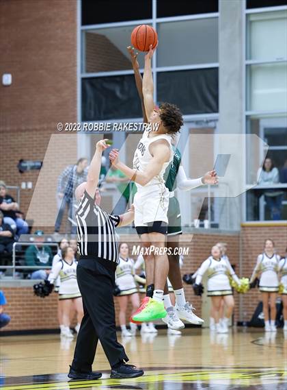Thumbnail 1 in Kaufman vs. Canton (UIL 4A Region II BB Regional Quarterfinal Playoff) photogallery.