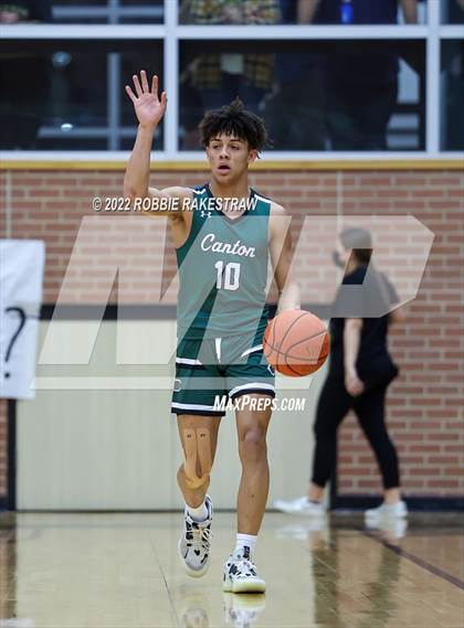 Thumbnail 1 in Kaufman vs. Canton (UIL 4A Region II BB Regional Quarterfinal Playoff) photogallery.