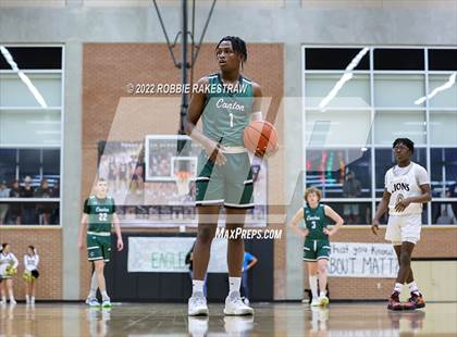 Thumbnail 3 in Kaufman vs. Canton (UIL 4A Region II BB Regional Quarterfinal Playoff) photogallery.