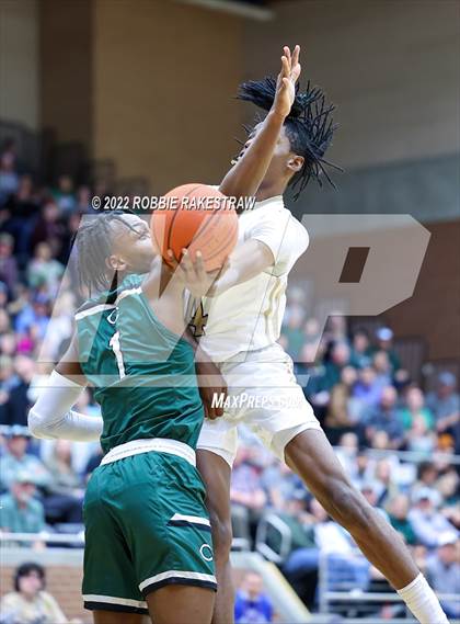 Thumbnail 2 in Kaufman vs. Canton (UIL 4A Region II BB Regional Quarterfinal Playoff) photogallery.