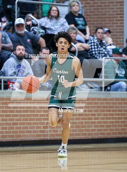 Thumbnail 1 in Kaufman vs. Canton (UIL 4A Region II BB Regional Quarterfinal Playoff) photogallery.