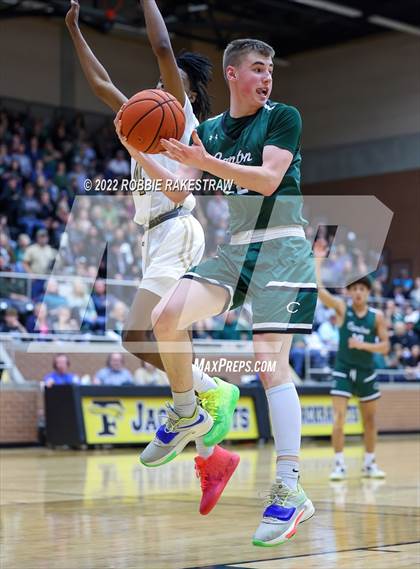 Thumbnail 3 in Kaufman vs. Canton (UIL 4A Region II BB Regional Quarterfinal Playoff) photogallery.