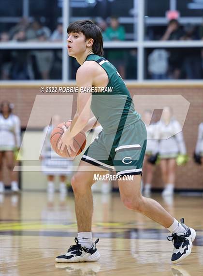 Thumbnail 2 in Kaufman vs. Canton (UIL 4A Region II BB Regional Quarterfinal Playoff) photogallery.