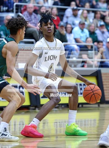 Thumbnail 3 in Kaufman vs. Canton (UIL 4A Region II BB Regional Quarterfinal Playoff) photogallery.