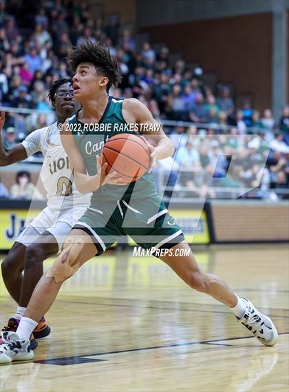 Thumbnail 2 in Kaufman vs. Canton (UIL 4A Region II BB Regional Quarterfinal Playoff) photogallery.