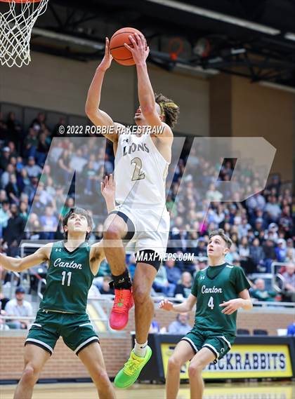 Thumbnail 2 in Kaufman vs. Canton (UIL 4A Region II BB Regional Quarterfinal Playoff) photogallery.