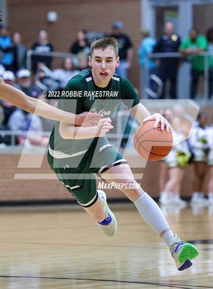 Thumbnail 1 in Kaufman vs. Canton (UIL 4A Region II BB Regional Quarterfinal Playoff) photogallery.