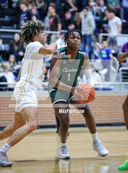 Thumbnail 2 in Kaufman vs. Canton (UIL 4A Region II BB Regional Quarterfinal Playoff) photogallery.