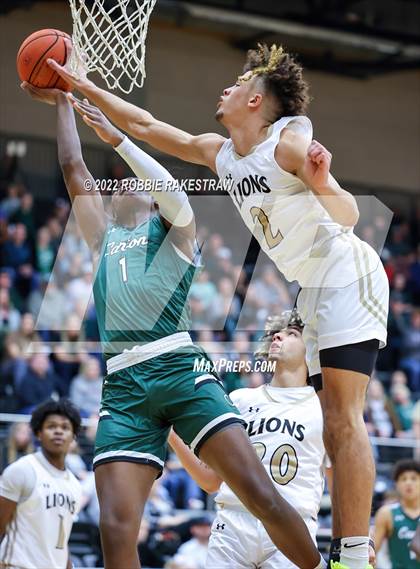Thumbnail 3 in Kaufman vs. Canton (UIL 4A Region II BB Regional Quarterfinal Playoff) photogallery.