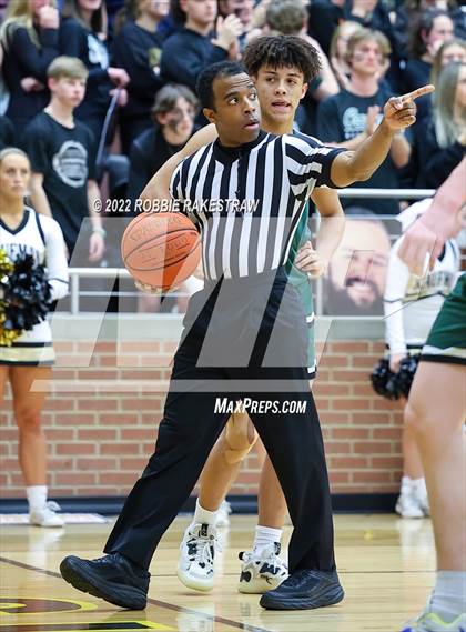 Thumbnail 2 in Kaufman vs. Canton (UIL 4A Region II BB Regional Quarterfinal Playoff) photogallery.