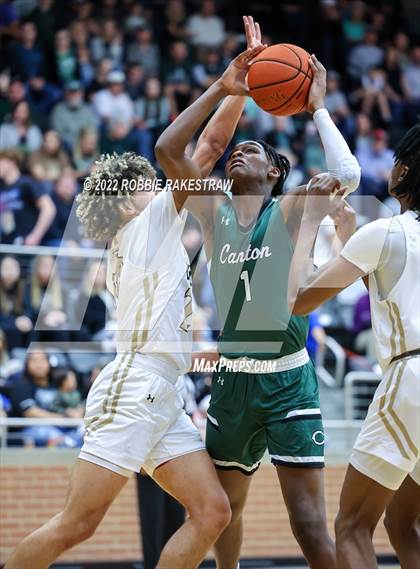 Thumbnail 2 in Kaufman vs. Canton (UIL 4A Region II BB Regional Quarterfinal Playoff) photogallery.