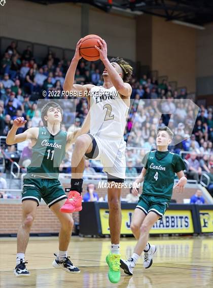 Thumbnail 1 in Kaufman vs. Canton (UIL 4A Region II BB Regional Quarterfinal Playoff) photogallery.