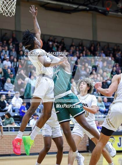 Thumbnail 2 in Kaufman vs. Canton (UIL 4A Region II BB Regional Quarterfinal Playoff) photogallery.