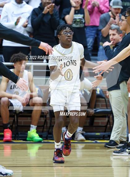 Thumbnail 3 in Kaufman vs. Canton (UIL 4A Region II BB Regional Quarterfinal Playoff) photogallery.