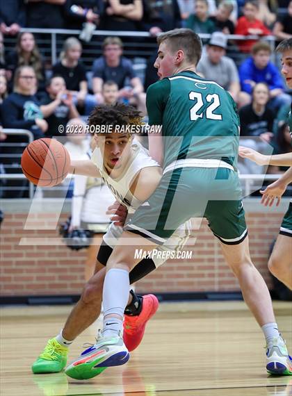 Thumbnail 3 in Kaufman vs. Canton (UIL 4A Region II BB Regional Quarterfinal Playoff) photogallery.