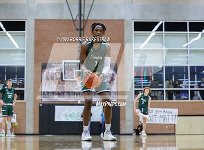 Thumbnail 1 in Kaufman vs. Canton (UIL 4A Region II BB Regional Quarterfinal Playoff) photogallery.