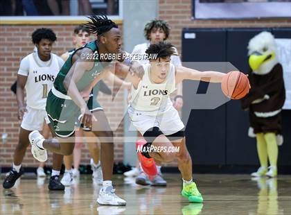 Thumbnail 3 in Kaufman vs. Canton (UIL 4A Region II BB Regional Quarterfinal Playoff) photogallery.