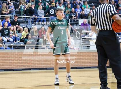 Thumbnail 3 in Kaufman vs. Canton (UIL 4A Region II BB Regional Quarterfinal Playoff) photogallery.