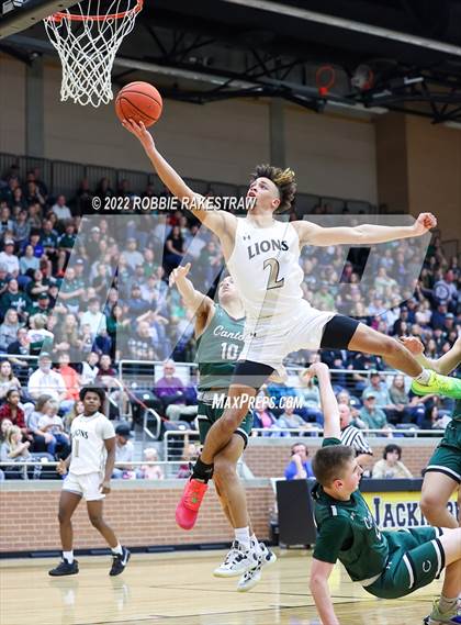Thumbnail 1 in Kaufman vs. Canton (UIL 4A Region II BB Regional Quarterfinal Playoff) photogallery.
