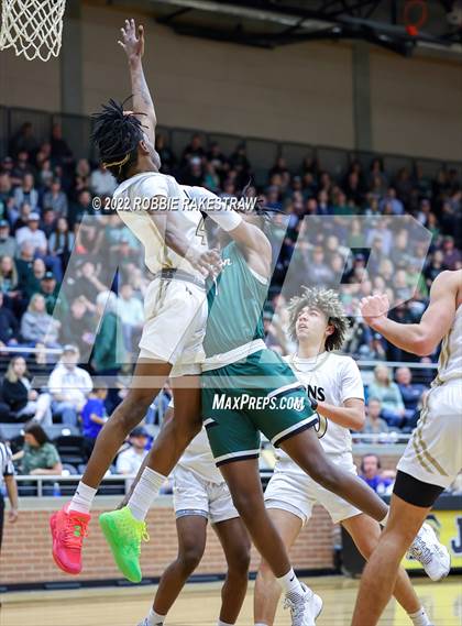 Thumbnail 3 in Kaufman vs. Canton (UIL 4A Region II BB Regional Quarterfinal Playoff) photogallery.