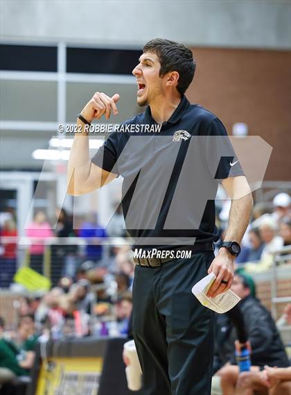 Thumbnail 2 in Kaufman vs. Canton (UIL 4A Region II BB Regional Quarterfinal Playoff) photogallery.
