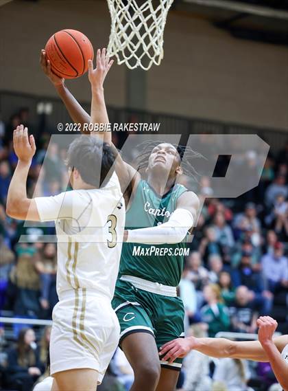 Thumbnail 2 in Kaufman vs. Canton (UIL 4A Region II BB Regional Quarterfinal Playoff) photogallery.