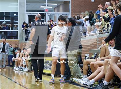 Thumbnail 2 in Kaufman vs. Canton (UIL 4A Region II BB Regional Quarterfinal Playoff) photogallery.