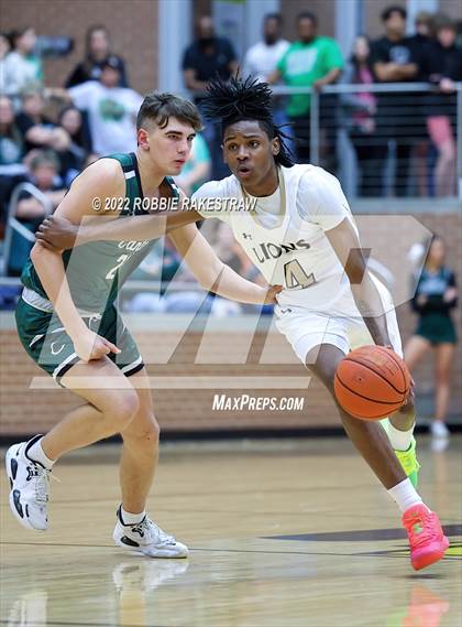 Thumbnail 3 in Kaufman vs. Canton (UIL 4A Region II BB Regional Quarterfinal Playoff) photogallery.