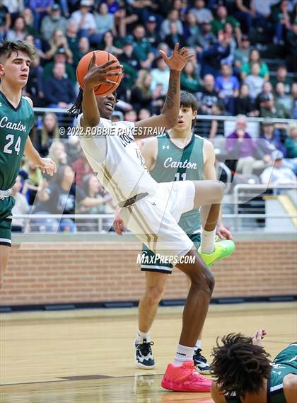 Thumbnail 1 in Kaufman vs. Canton (UIL 4A Region II BB Regional Quarterfinal Playoff) photogallery.