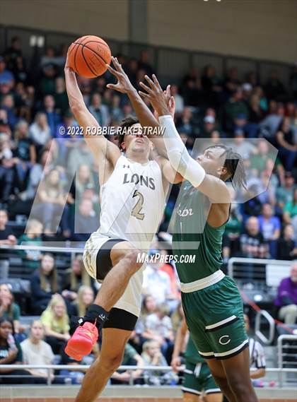 Thumbnail 1 in Kaufman vs. Canton (UIL 4A Region II BB Regional Quarterfinal Playoff) photogallery.
