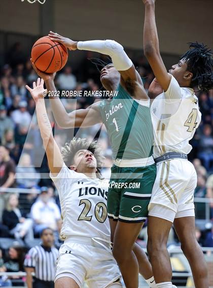 Thumbnail 3 in Kaufman vs. Canton (UIL 4A Region II BB Regional Quarterfinal Playoff) photogallery.