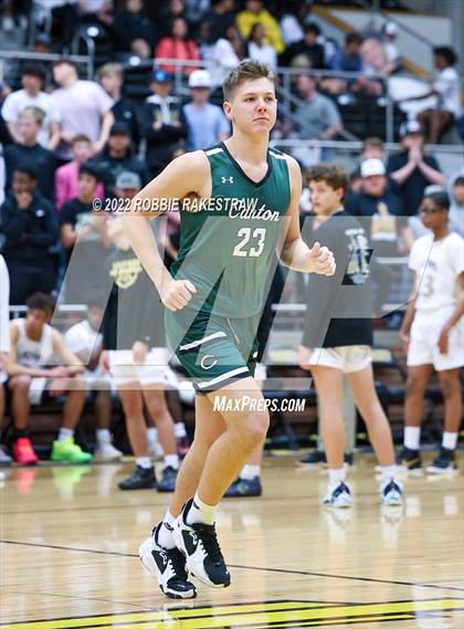 Thumbnail 1 in Kaufman vs. Canton (UIL 4A Region II BB Regional Quarterfinal Playoff) photogallery.