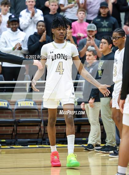 Thumbnail 3 in Kaufman vs. Canton (UIL 4A Region II BB Regional Quarterfinal Playoff) photogallery.