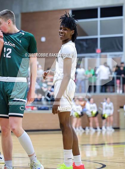 Thumbnail 2 in Kaufman vs. Canton (UIL 4A Region II BB Regional Quarterfinal Playoff) photogallery.